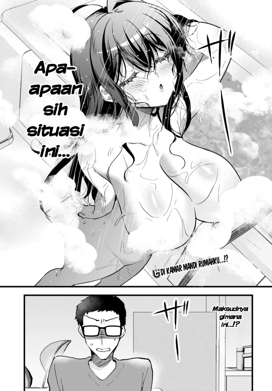 Manga Gari Tsutomu-kun to Uraaka-san – Sanzan Osewa ni Natteiru Ero-kei Uraaka Joshi no Shoutai ga Kurasu no Idol Datta Ken Chapter 9 gambar 2