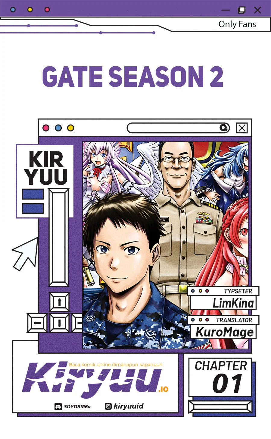 Komik Gate Season 2: Jieitai Kanoumi nite, Kaku Tatakaeri Chapter 1 gambar 1