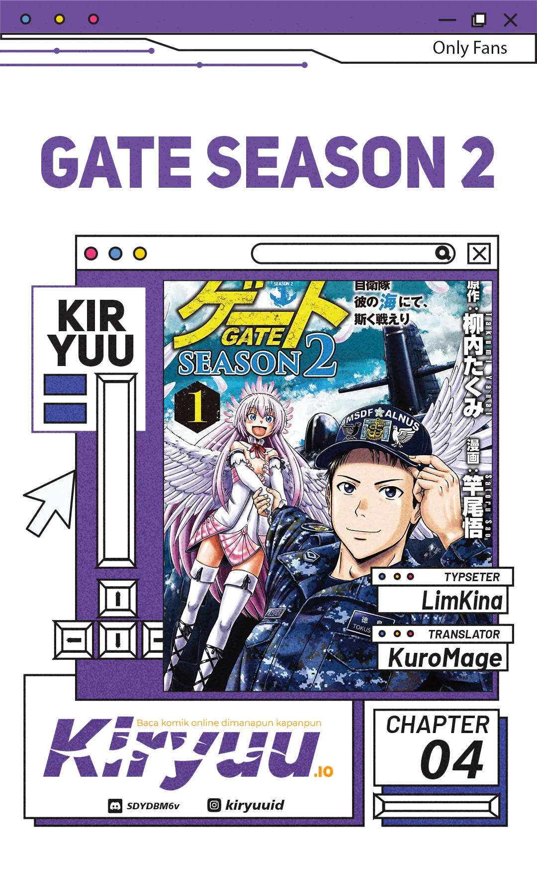 Komik Gate Season 2: Jieitai Kanoumi nite, Kaku Tatakaeri Chapter 4 gambar 1