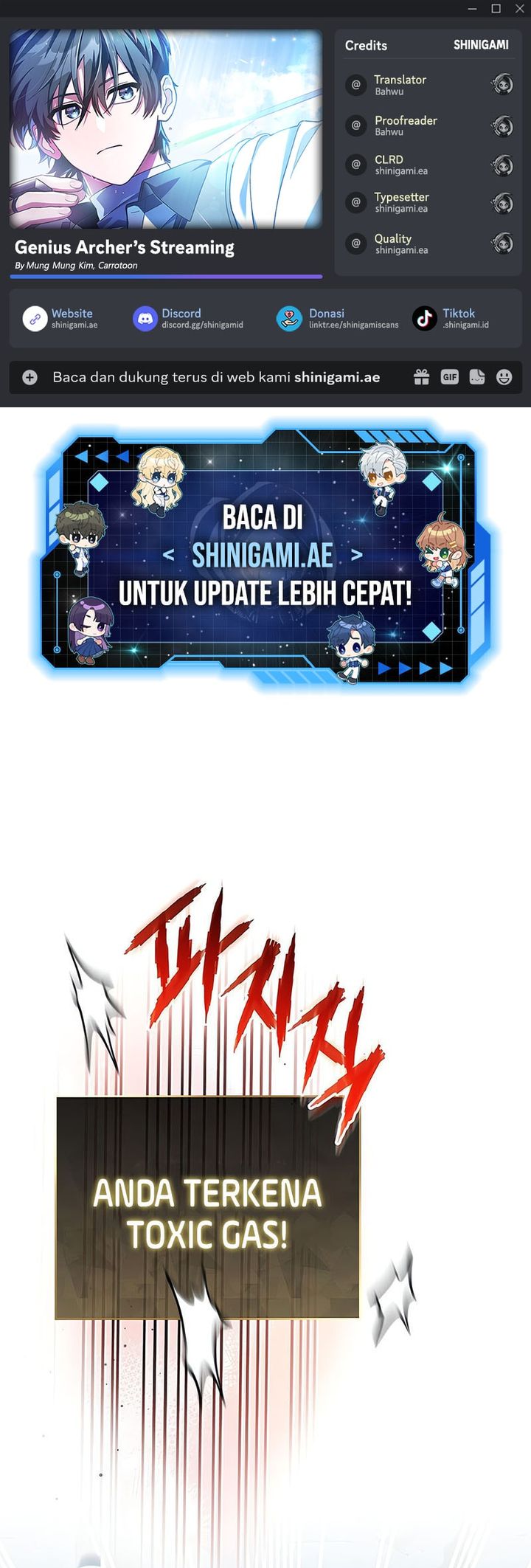 Komik Genius Archer’s Streaming Chapter 63 gambar 1