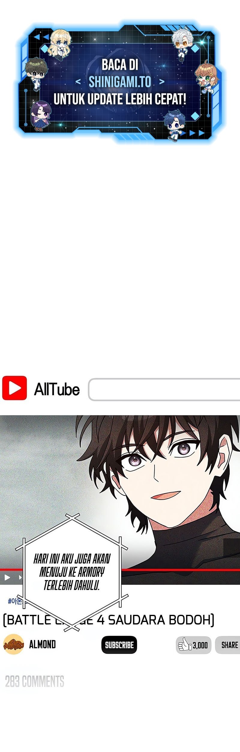 Manhwa Genius Archer’s Streaming Chapter 66 gambar 2