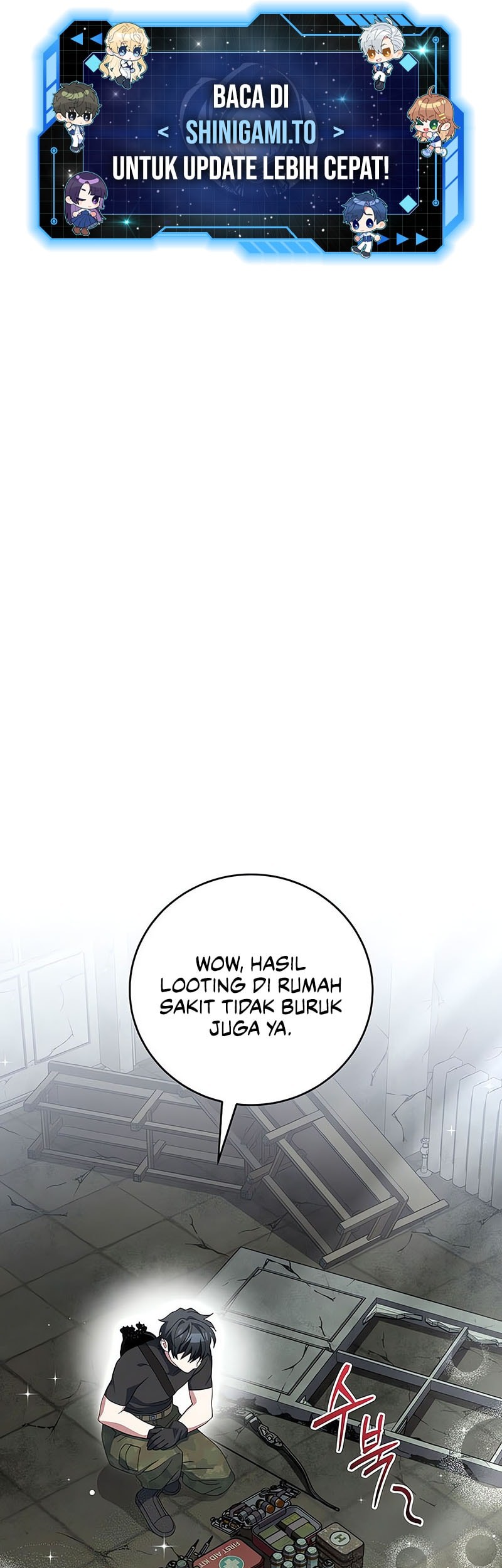 Manhwa Genius Archer’s Streaming Chapter 76 gambar 2