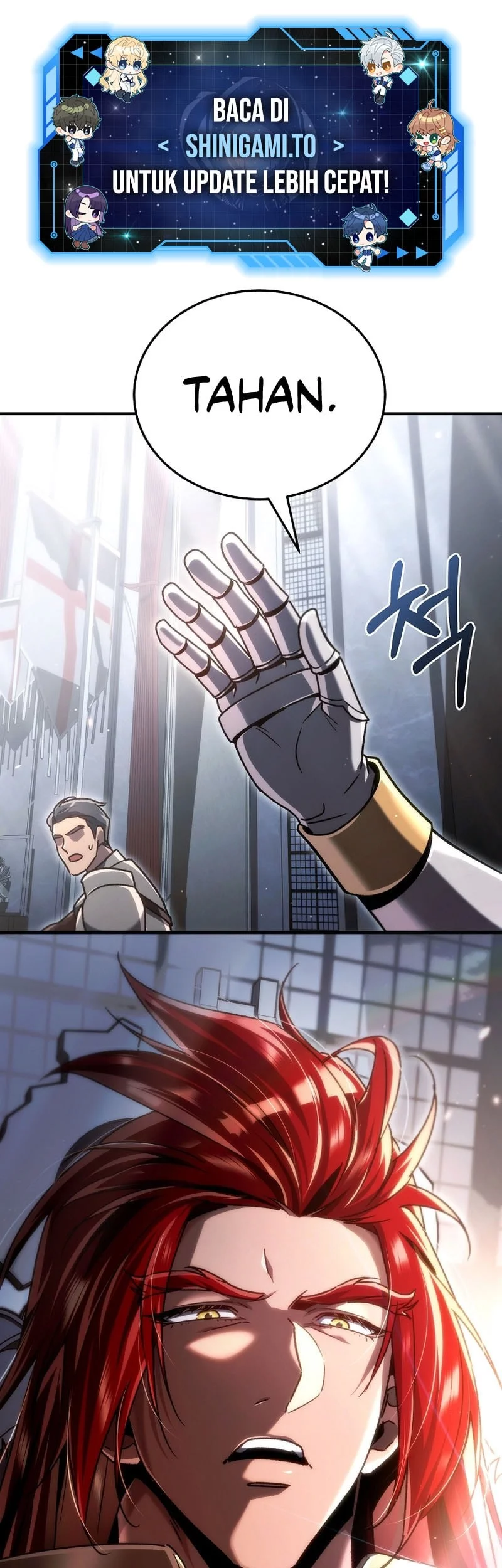 Manhwa Genius Blacksmith’s Game Chapter 19 gambar 2