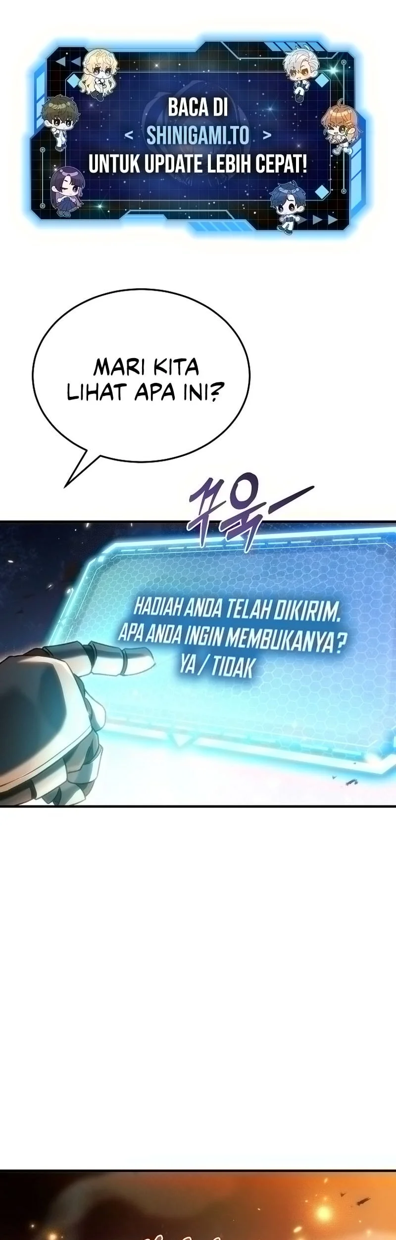 Manhwa Genius Blacksmith’s Game Chapter 28 gambar 2