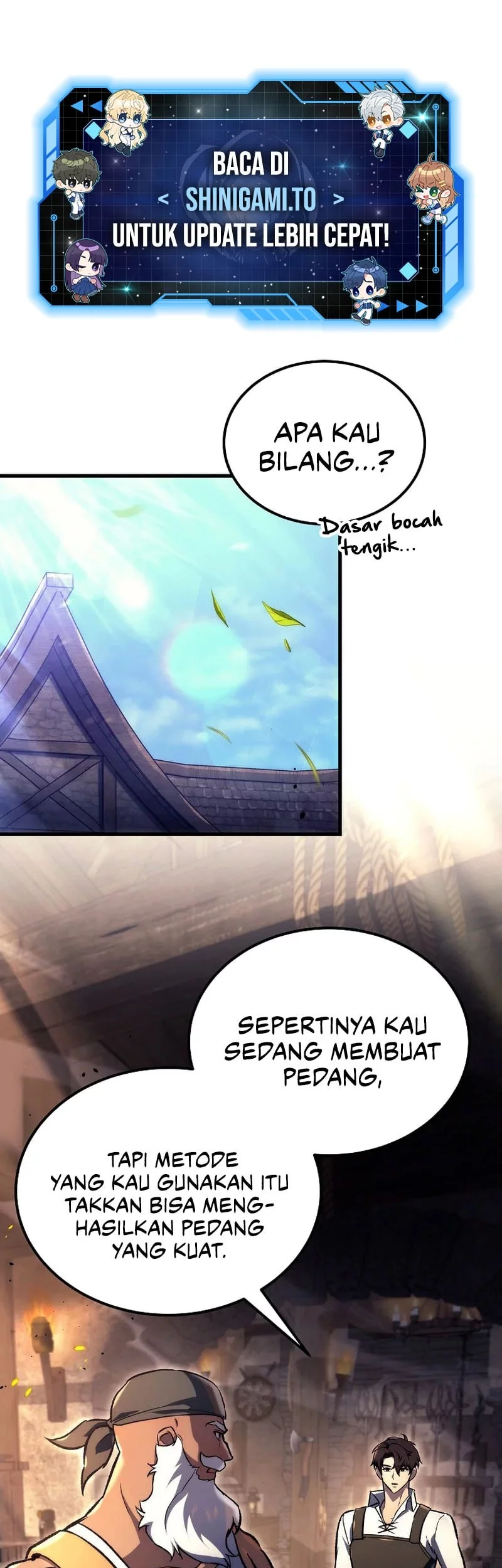 Manhwa Genius Blacksmith’s Game Chapter 3 gambar 2