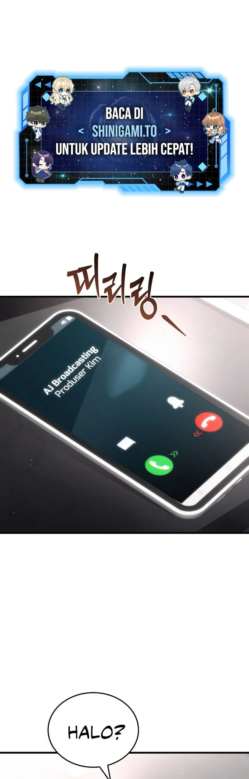 Manhwa Genius Blacksmith’s Game Chapter 33 gambar 2