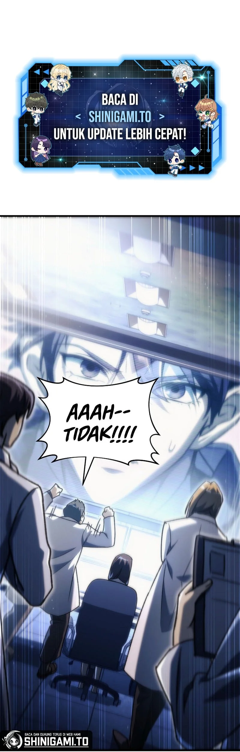 Komik Genius Blacksmith’s Game Chapter 35 gambar 1