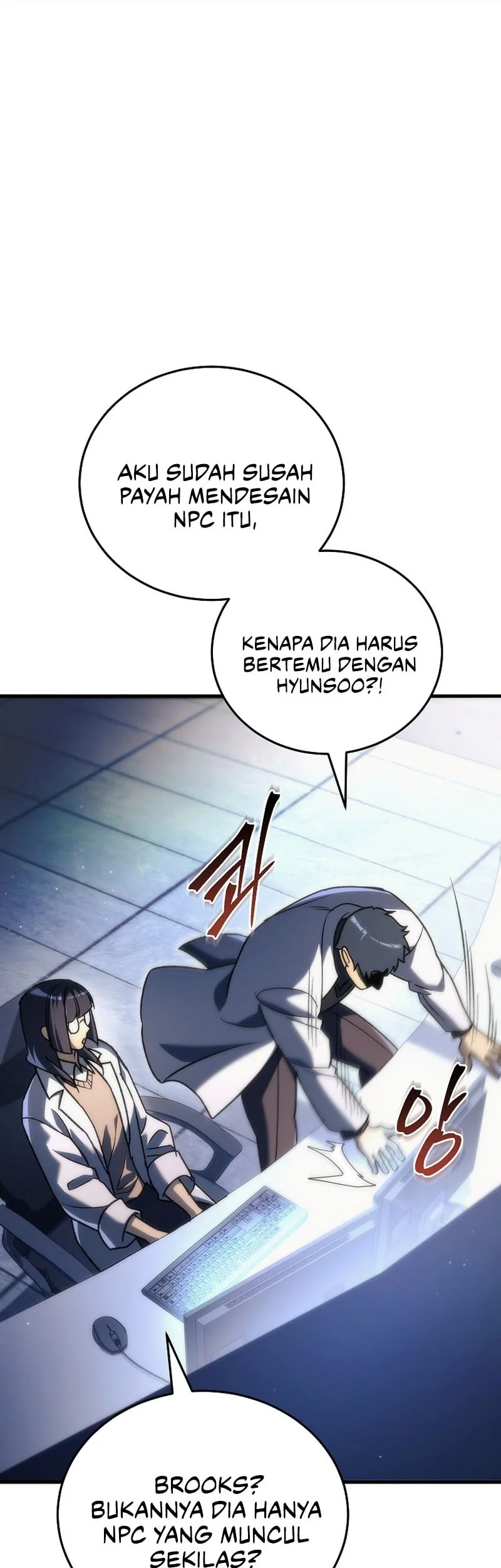Manhwa Genius Blacksmith’s Game Chapter 35 gambar 2