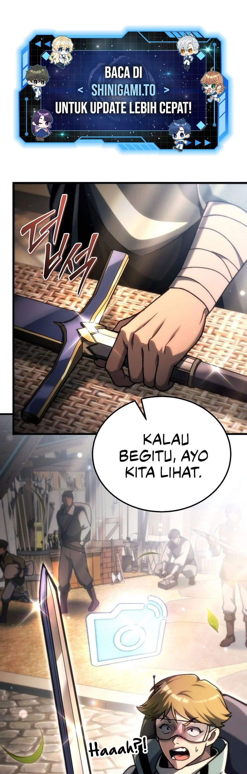 Manhwa Genius Blacksmith’s Game Chapter 38 gambar 2