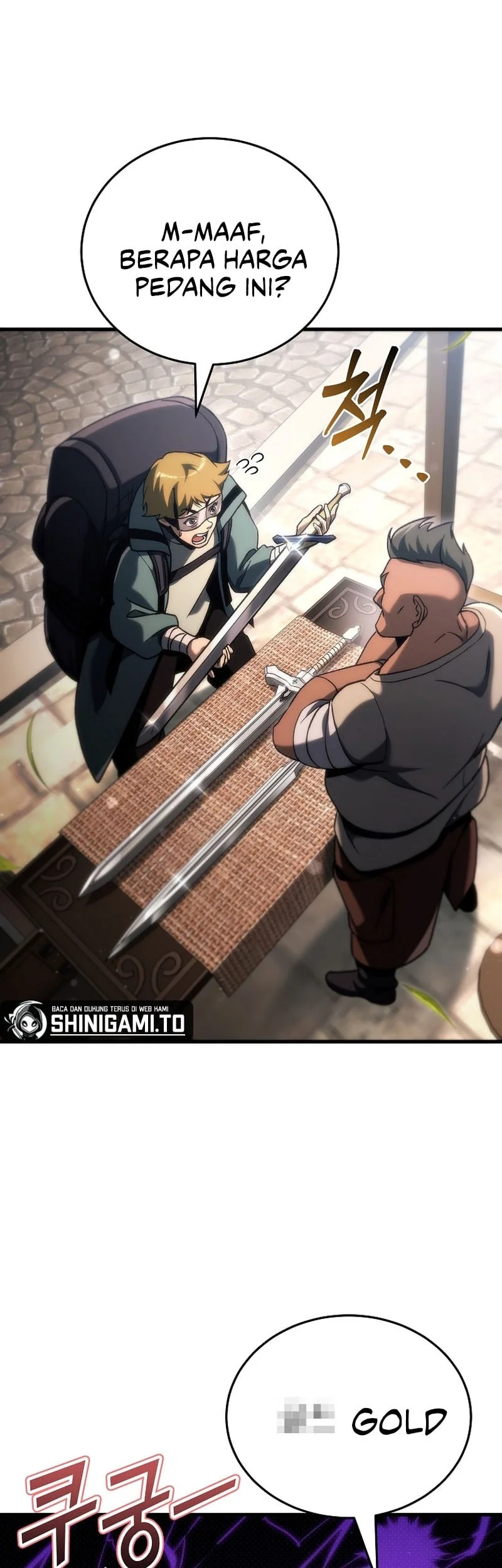 Genius Blacksmith’s Game Chapter 38 Gambar 4