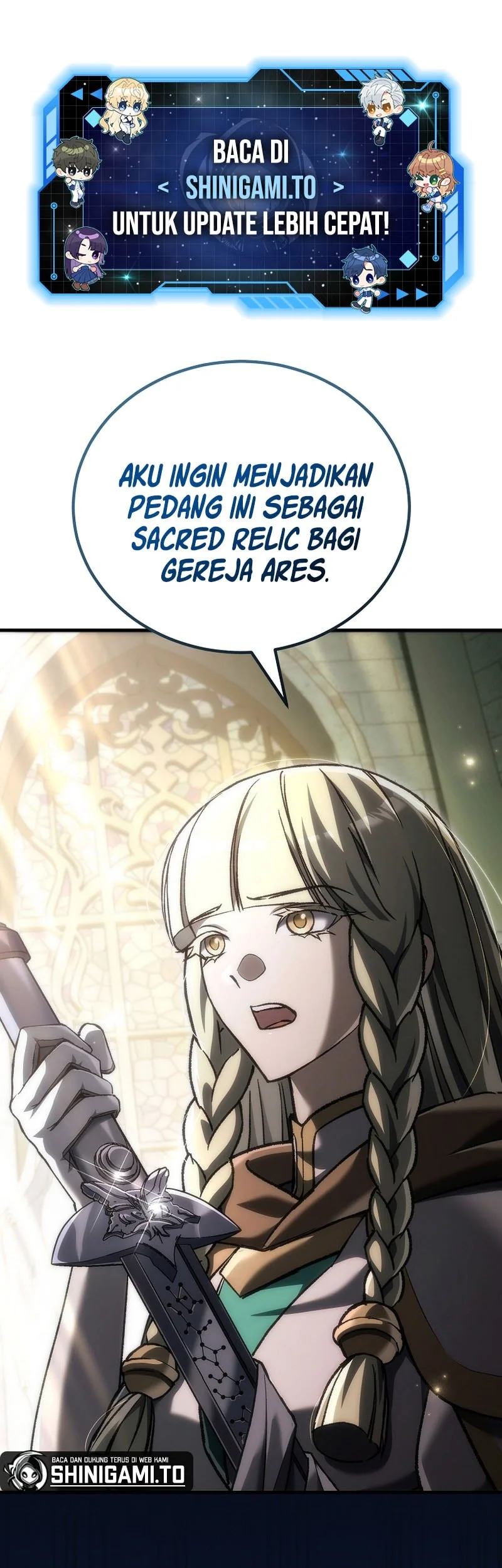 Manhwa Genius Blacksmith’s Game Chapter 54 gambar 2