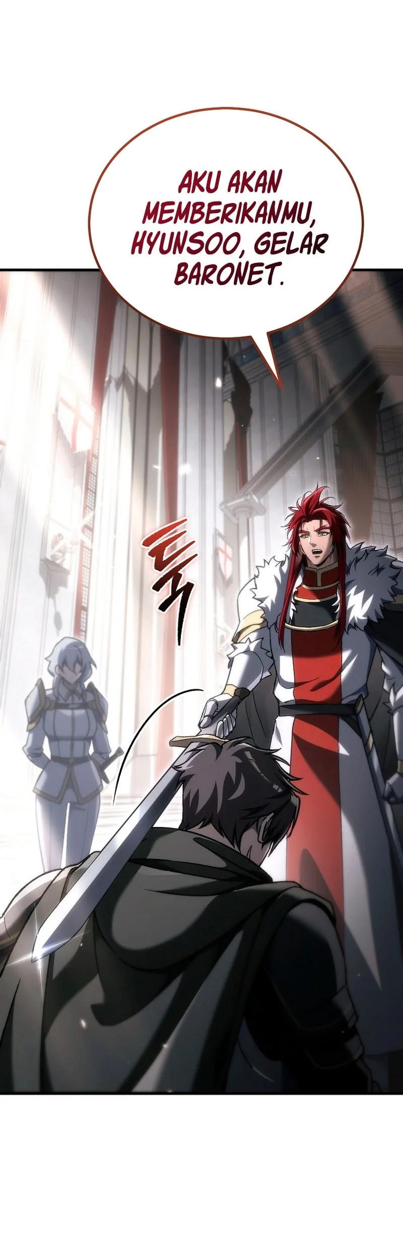 Genius Blacksmith’s Game Chapter 56 Gambar 3