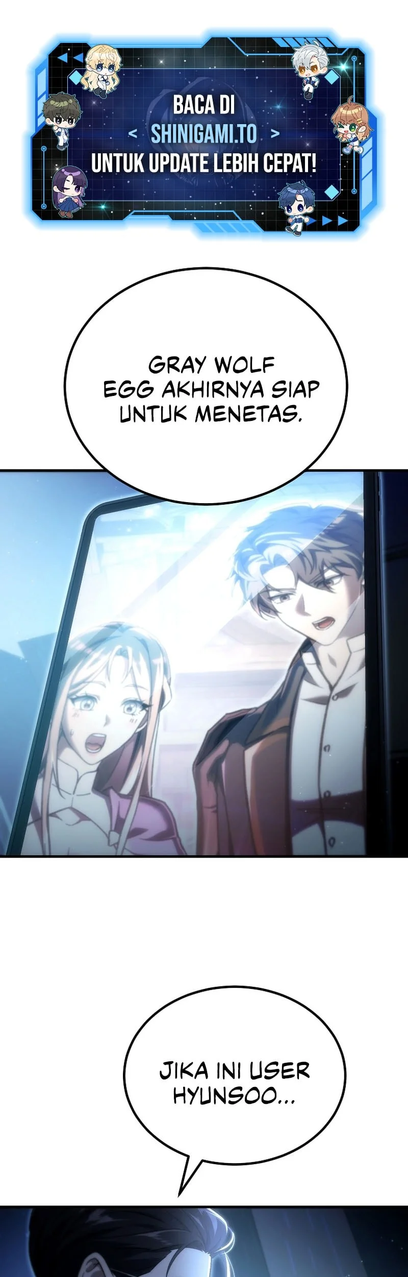 Manhwa Genius Blacksmith’s Game Chapter 57 gambar 2