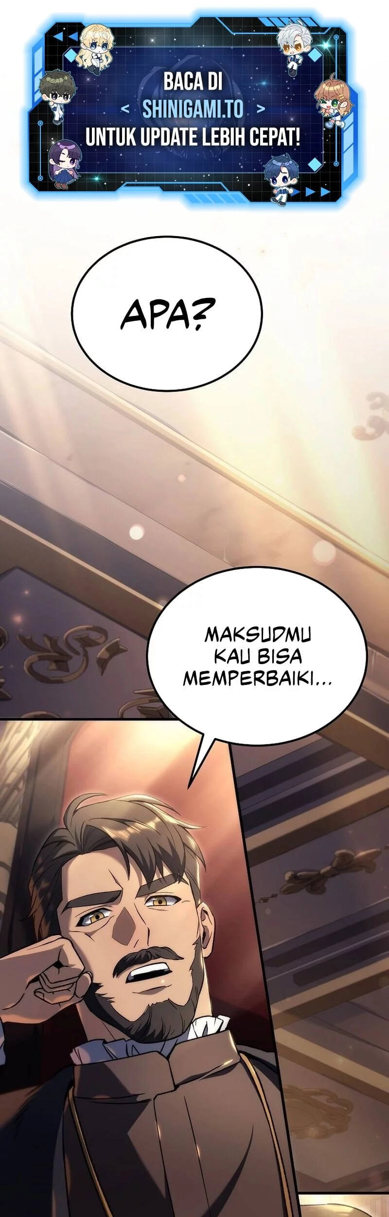 Manhwa Genius Blacksmith’s Game Chapter 6 gambar 2