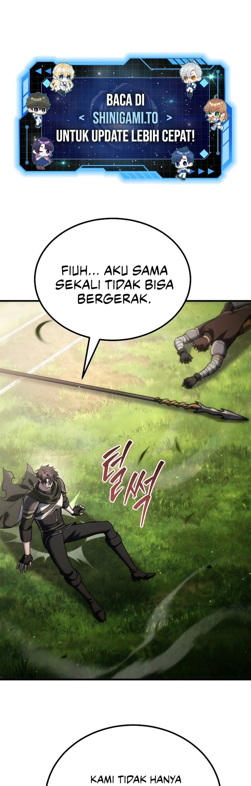 Manhwa Genius Blacksmith’s Game Chapter 64 gambar 2