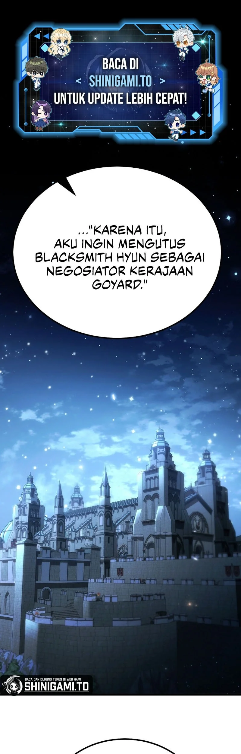 Manhwa Genius Blacksmith’s Game Chapter 65 gambar 2