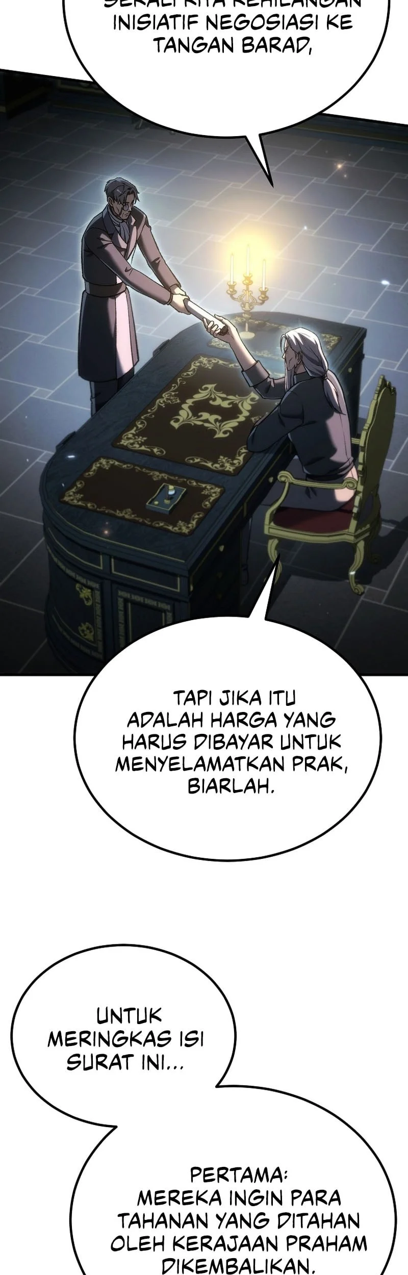 Genius Blacksmith’s Game Chapter 65 Gambar 4