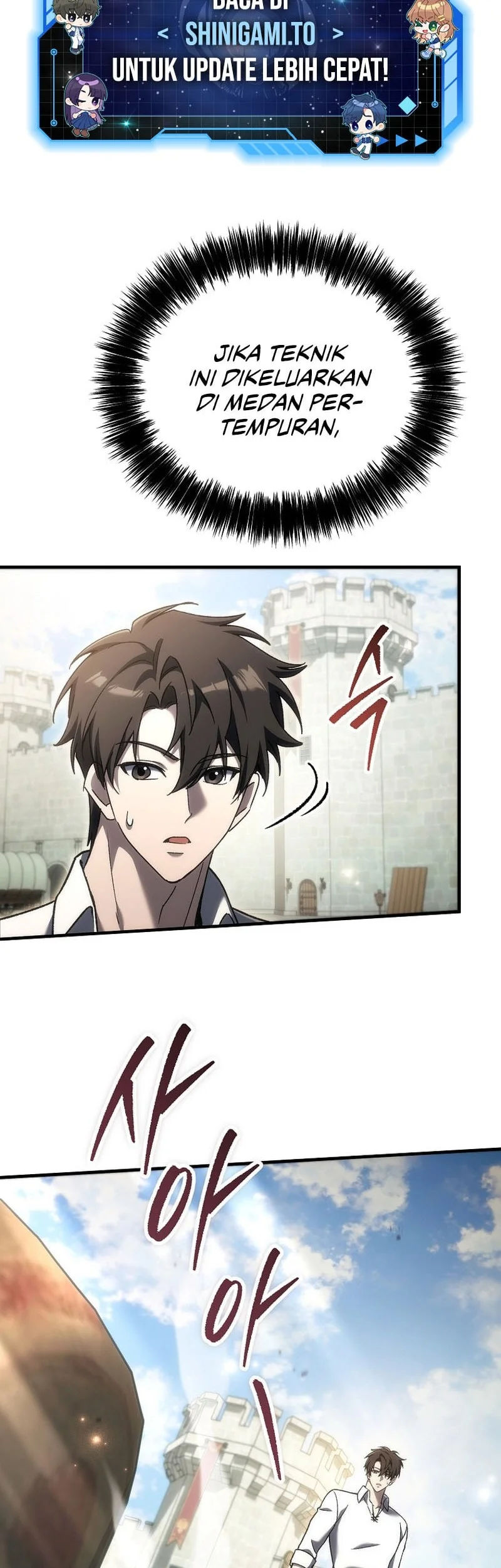 Genius Blacksmith’s Game Chapter 69 Gambar 3