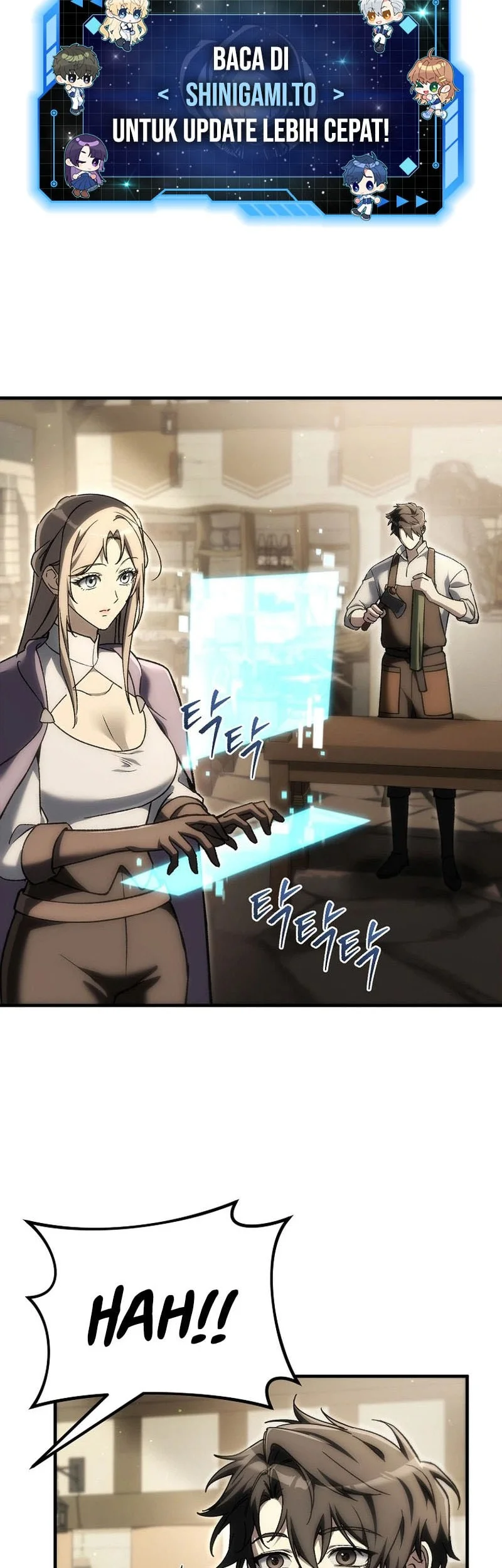 Genius Blacksmith’s Game Chapter 72 Gambar 3