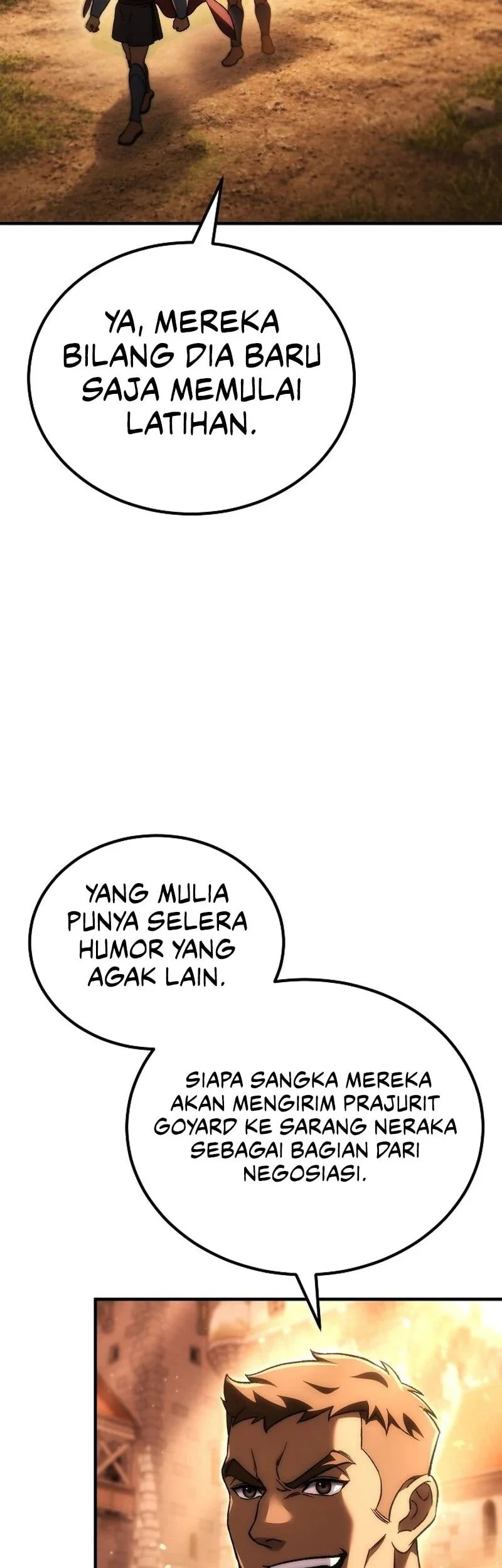Genius Blacksmith’s Game Chapter 74 halaman 3