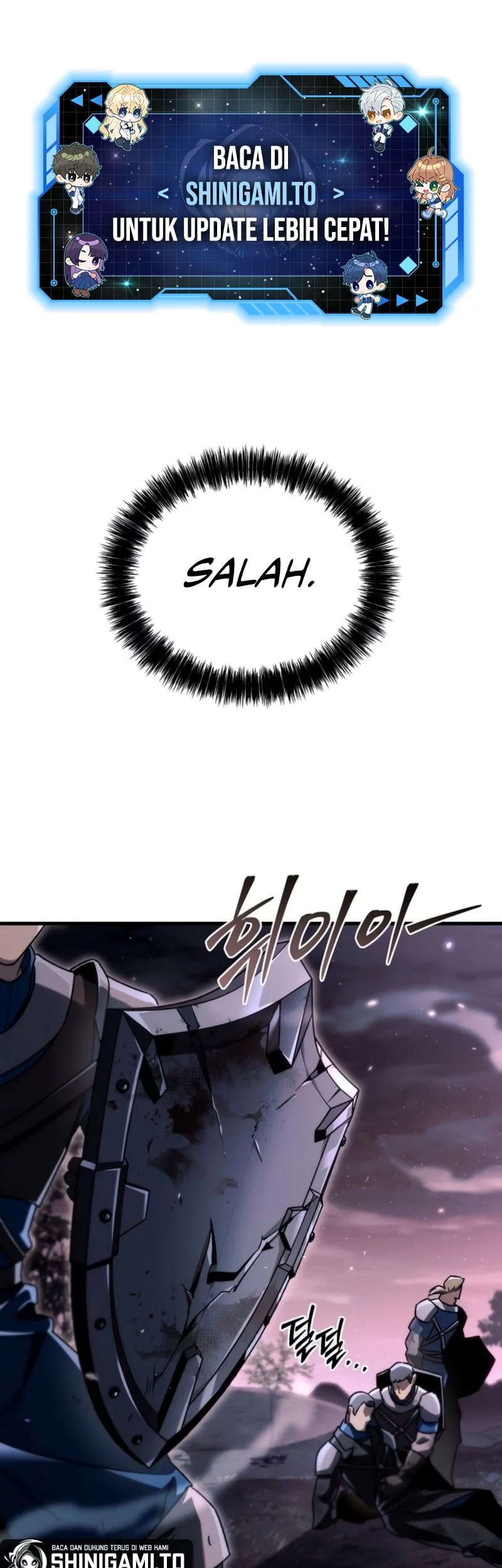 Manhwa Genius Blacksmith’s Game Chapter 9 gambar 2