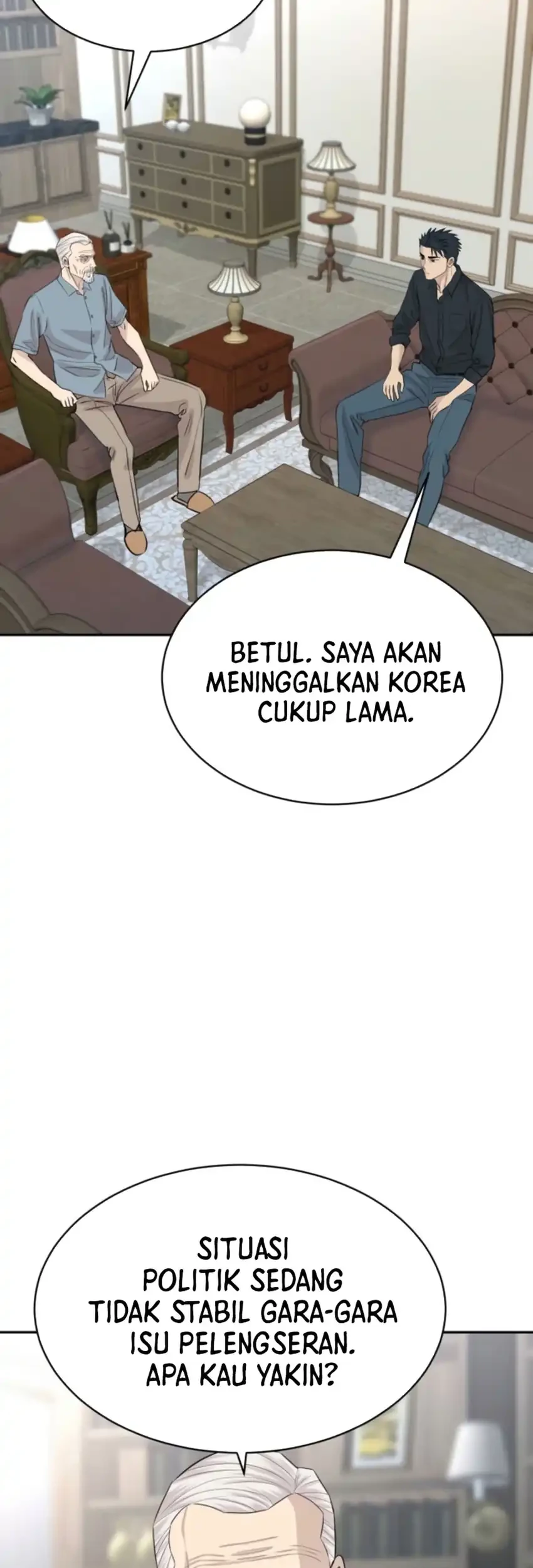 Genius Grandson of the Loan Shark King Chapter 110 Gambar 3