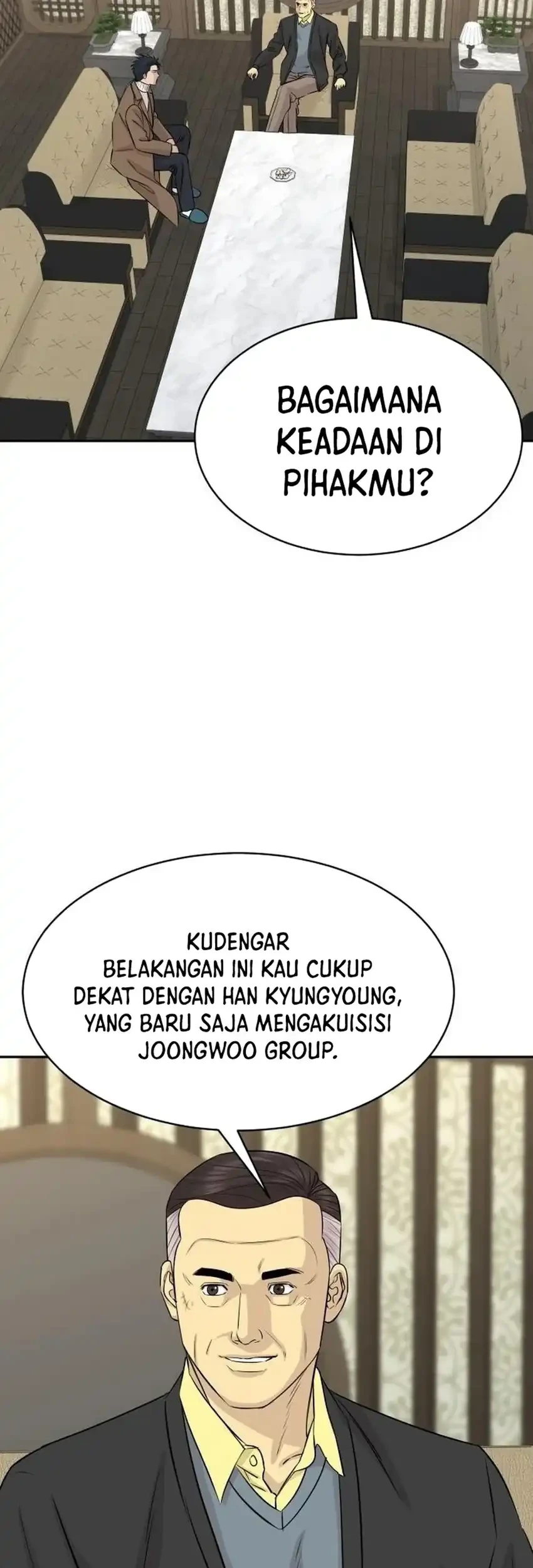 Genius Grandson of the Loan Shark King Chapter 116 Gambar 3