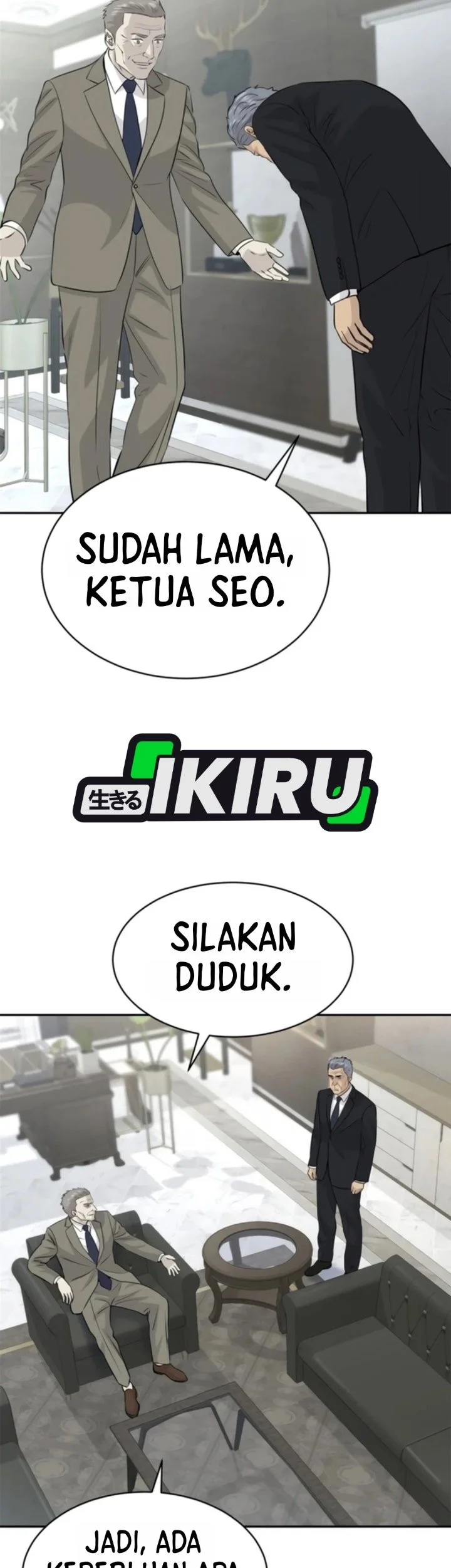 Genius Grandson of the Loan Shark King Chapter 119 Gambar 3