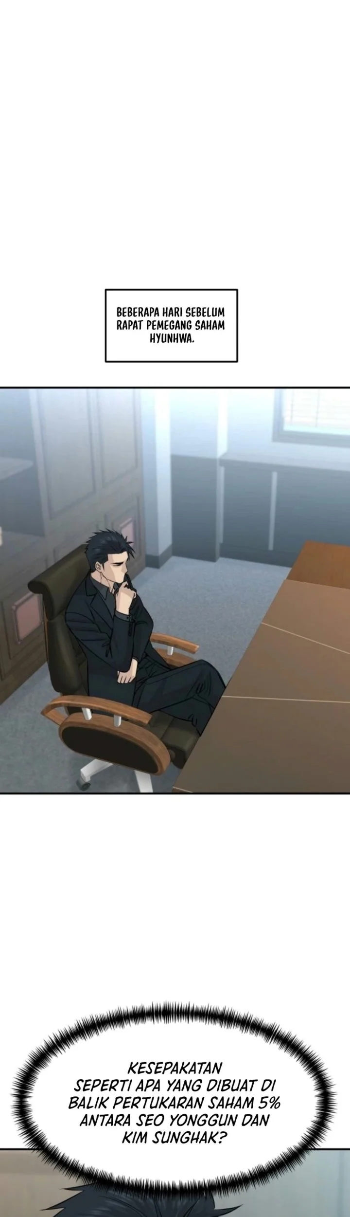 Manhwa Genius Grandson of the Loan Shark King Chapter 120 gambar 2