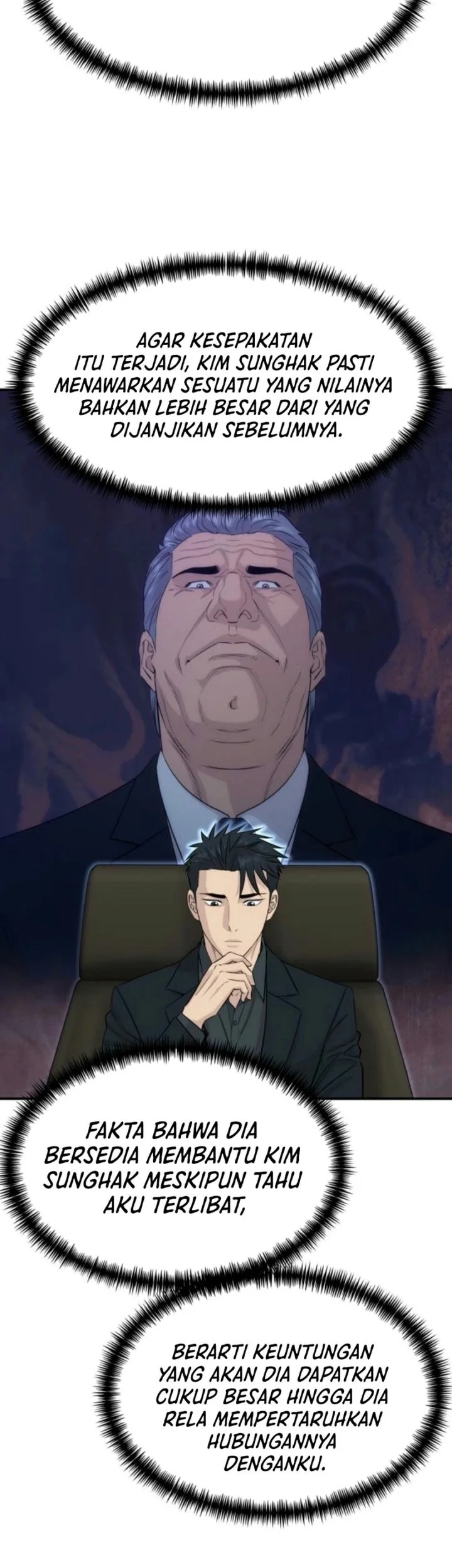 Genius Grandson of the Loan Shark King Chapter 120 Gambar 5