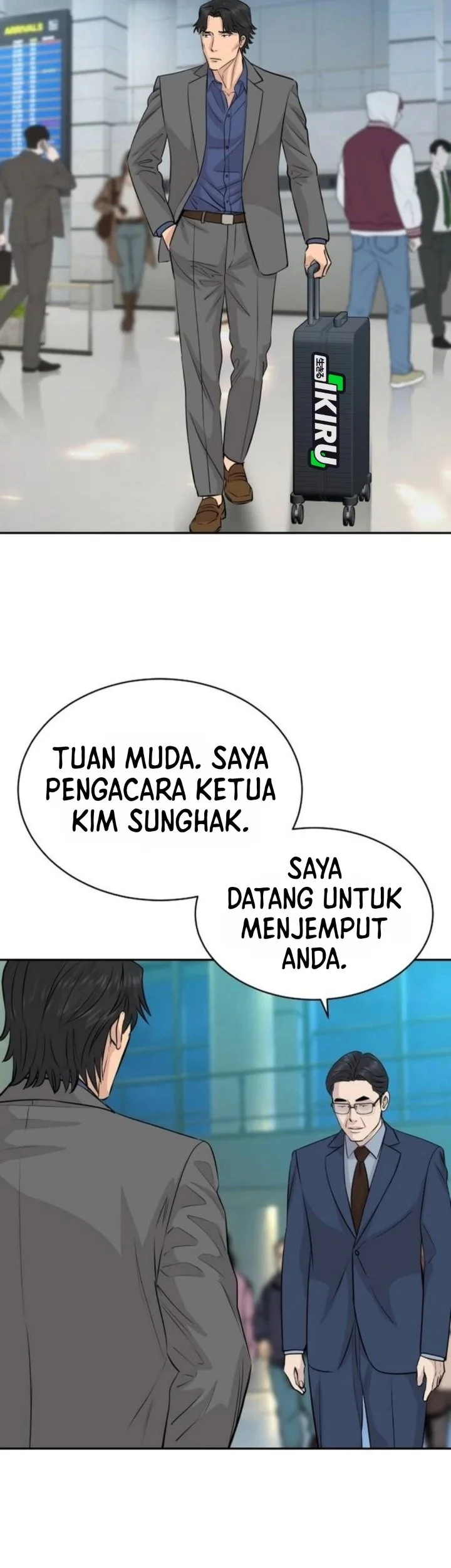 Genius Grandson of the Loan Shark King Chapter 122 Gambar 3