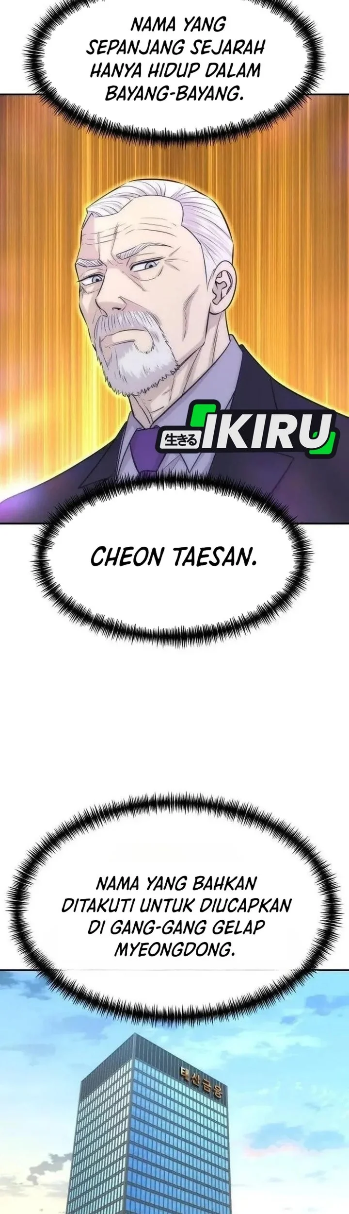 Genius Grandson of the Loan Shark King Chapter 123 Gambar 3