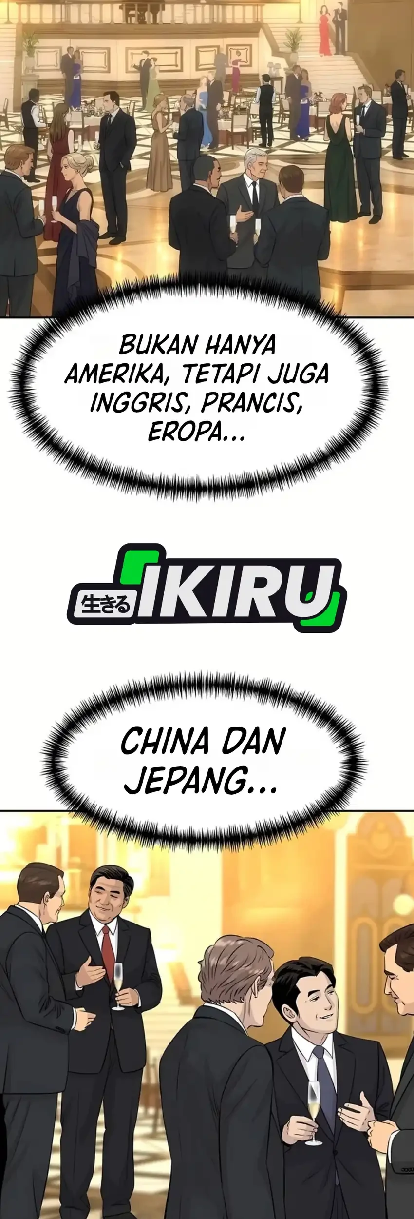 Genius Grandson of the Loan Shark King Chapter 124 Gambar 3