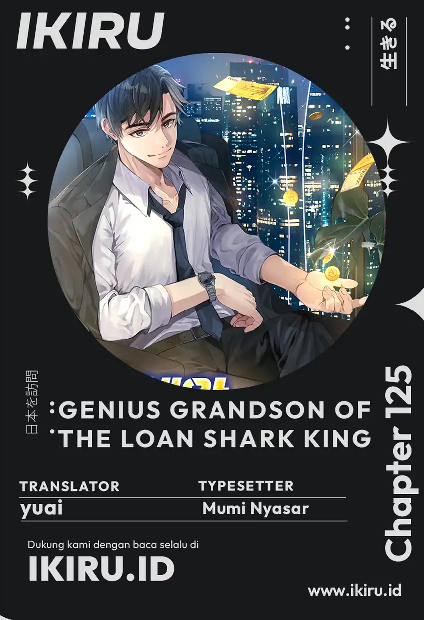 Komik Genius Grandson of the Loan Shark King Chapter 125 gambar 1