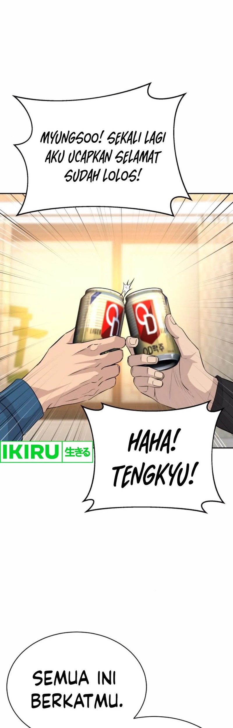 Manhwa Genius Grandson of the Loan Shark King Chapter 58 gambar 2