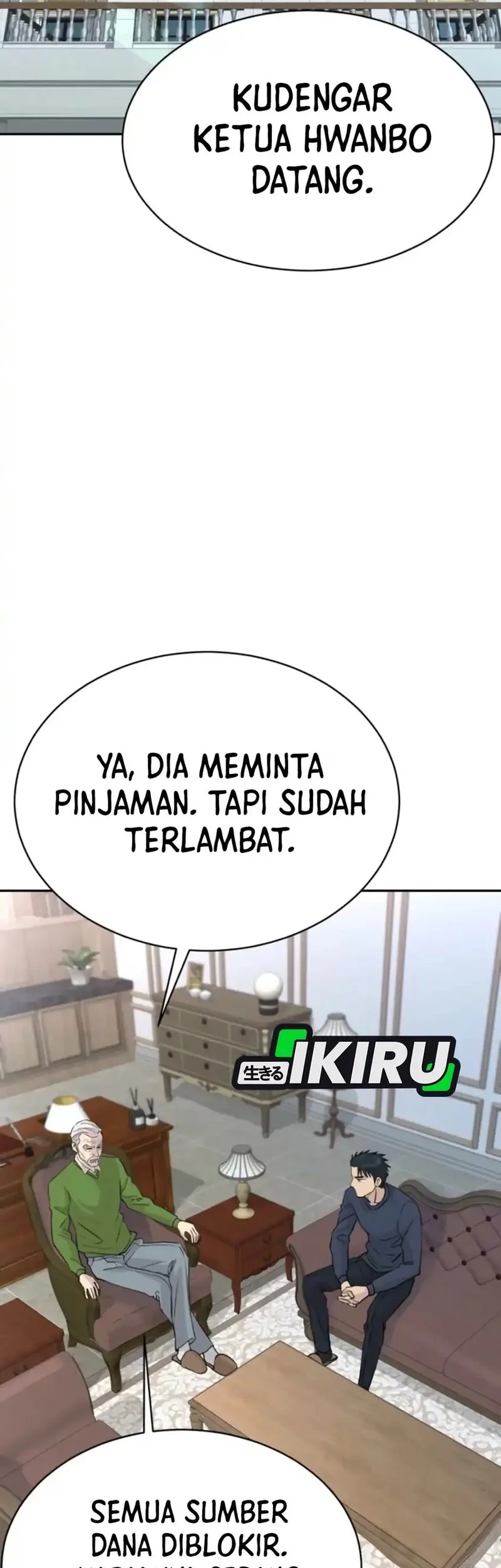 Manhwa Genius Grandson of the Loan Shark King Chapter 74 gambar 2