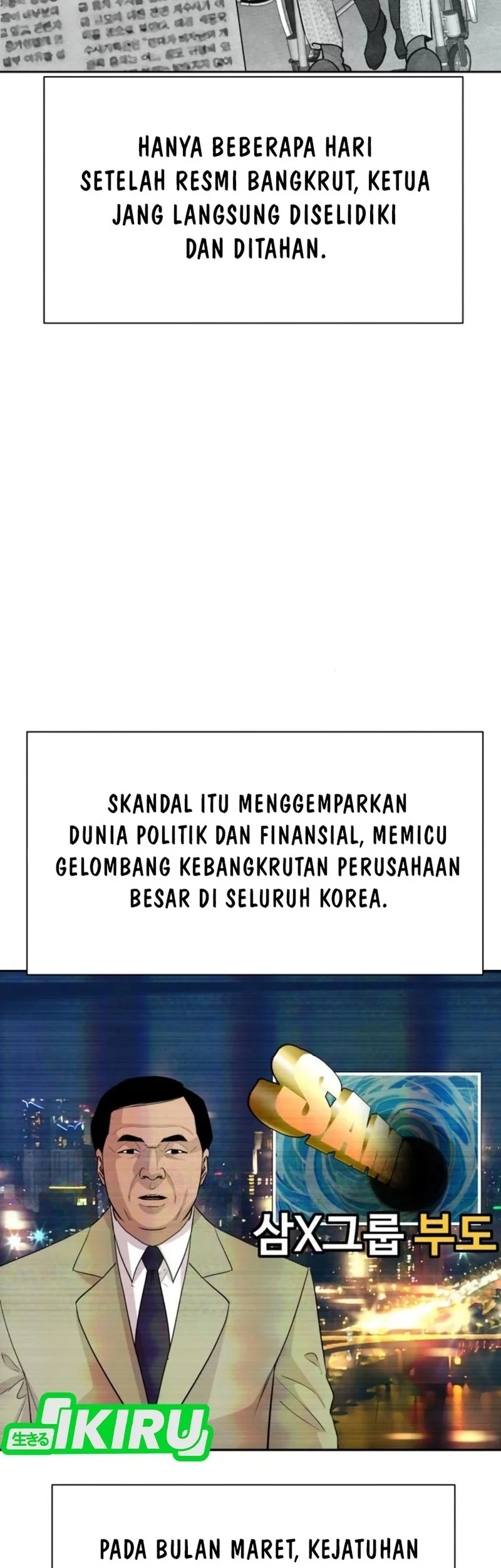 Manhwa Genius Grandson of the Loan Shark King Chapter 76 gambar 2