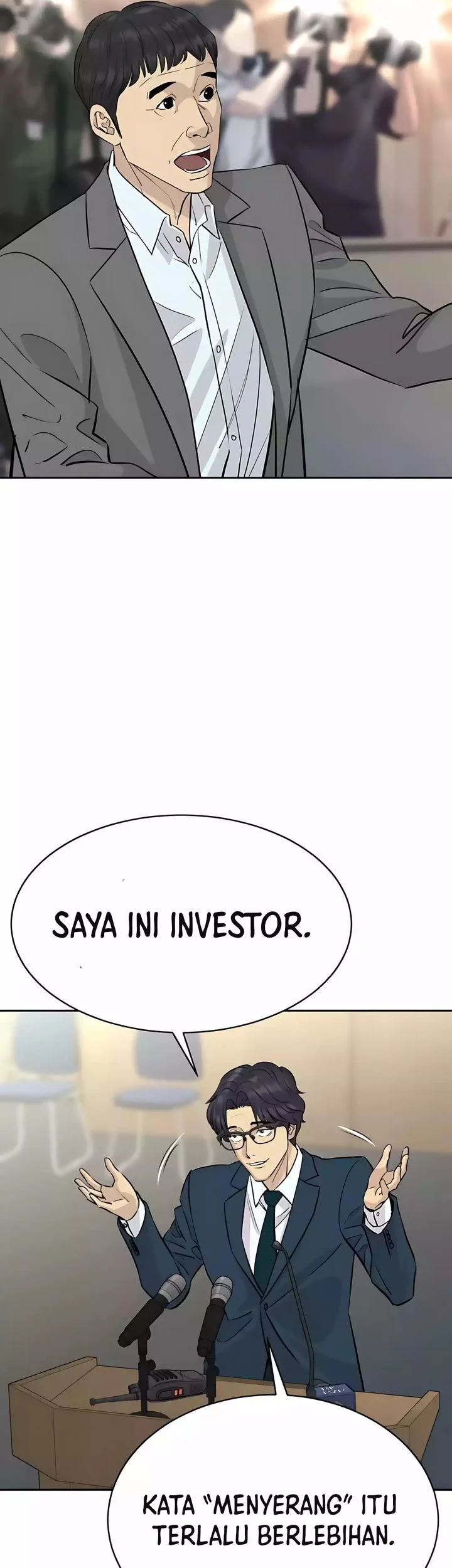 Genius Grandson of the Loan Shark King Chapter 84 Gambar 3