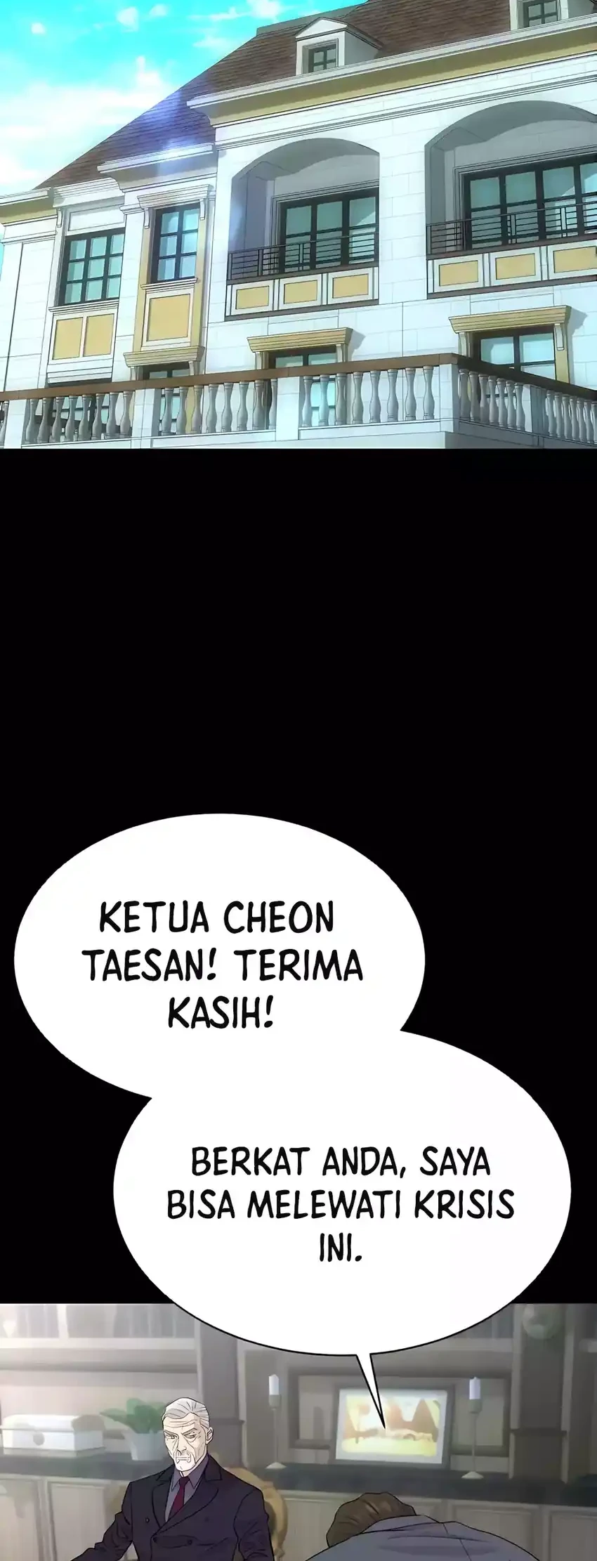 Manhwa Genius Grandson of the Loan Shark King Chapter 85 gambar 2