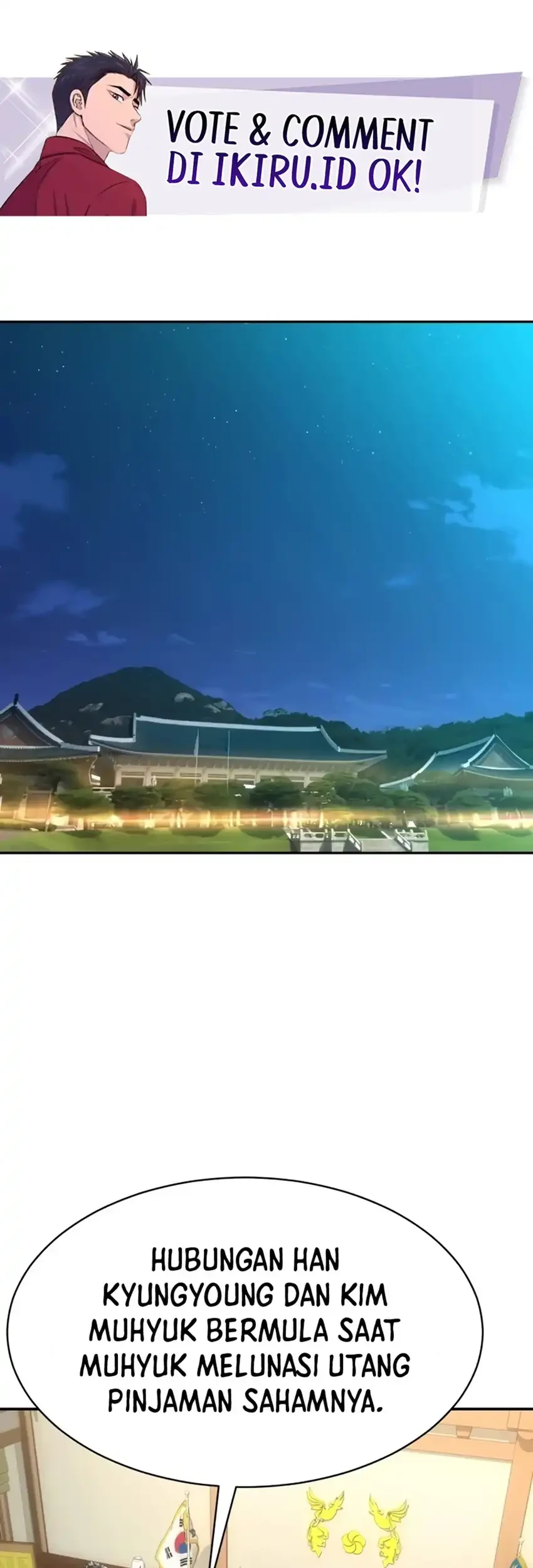 Manhwa Genius Grandson of the Loan Shark King Chapter 90 gambar 2