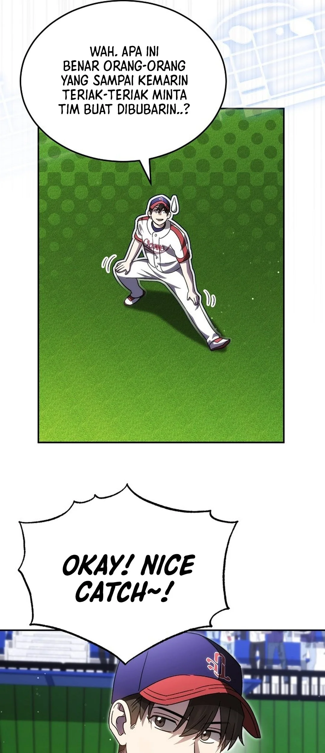 Genius Hitter Hits Fastball Chapter 104 Gambar 5