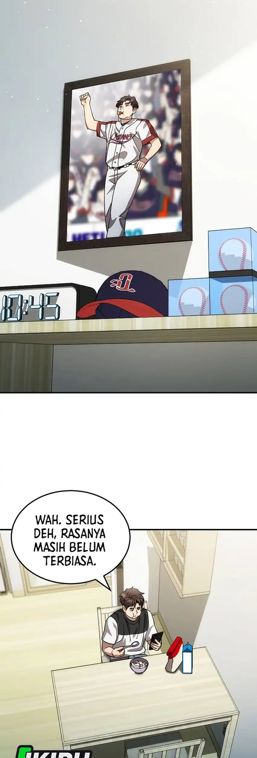 Genius Hitter Hits Fastball Chapter 117 Gambar 3