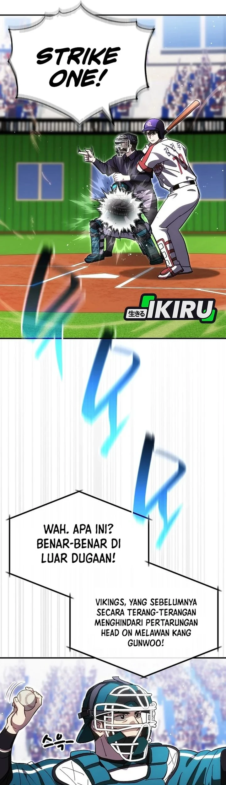 Genius Hitter Hits Fastball Chapter 119 Gambar 3