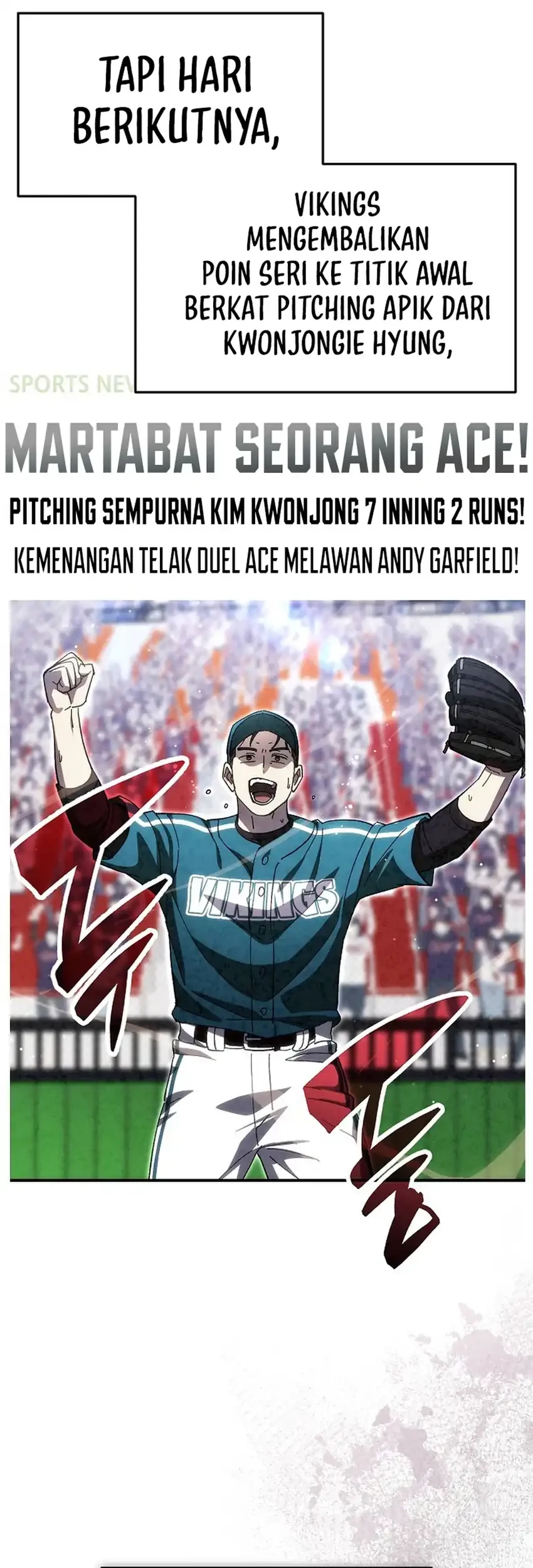 Genius Hitter Hits Fastball Chapter 120 Gambar 3