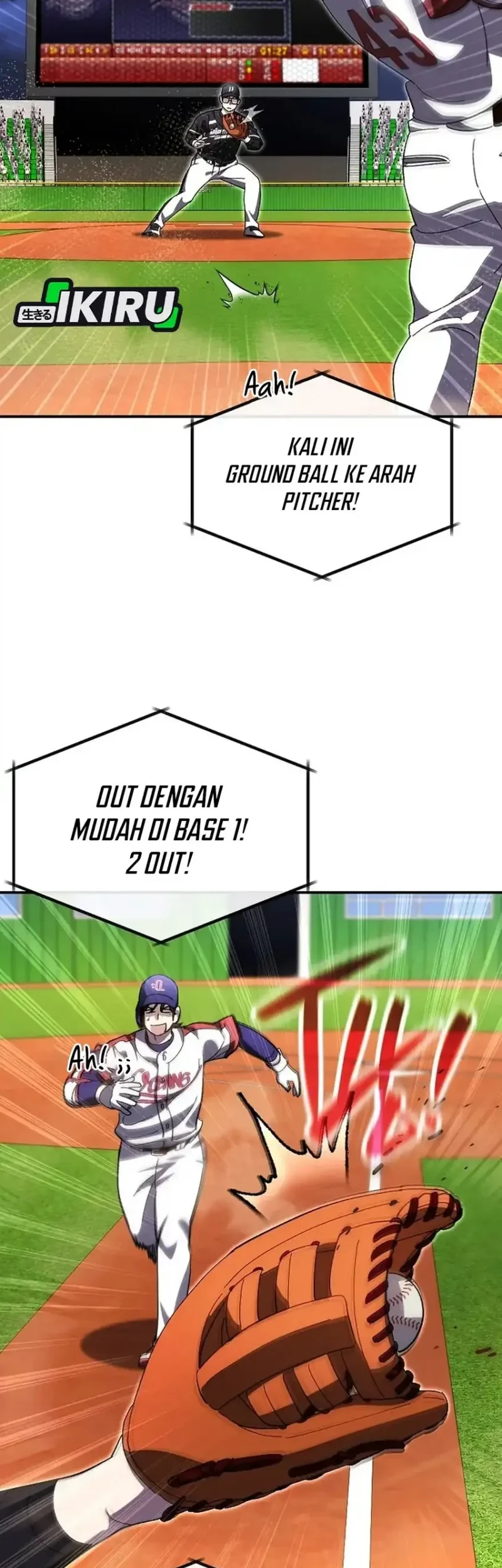 Genius Hitter Hits Fastball Chapter 122 Gambar 3