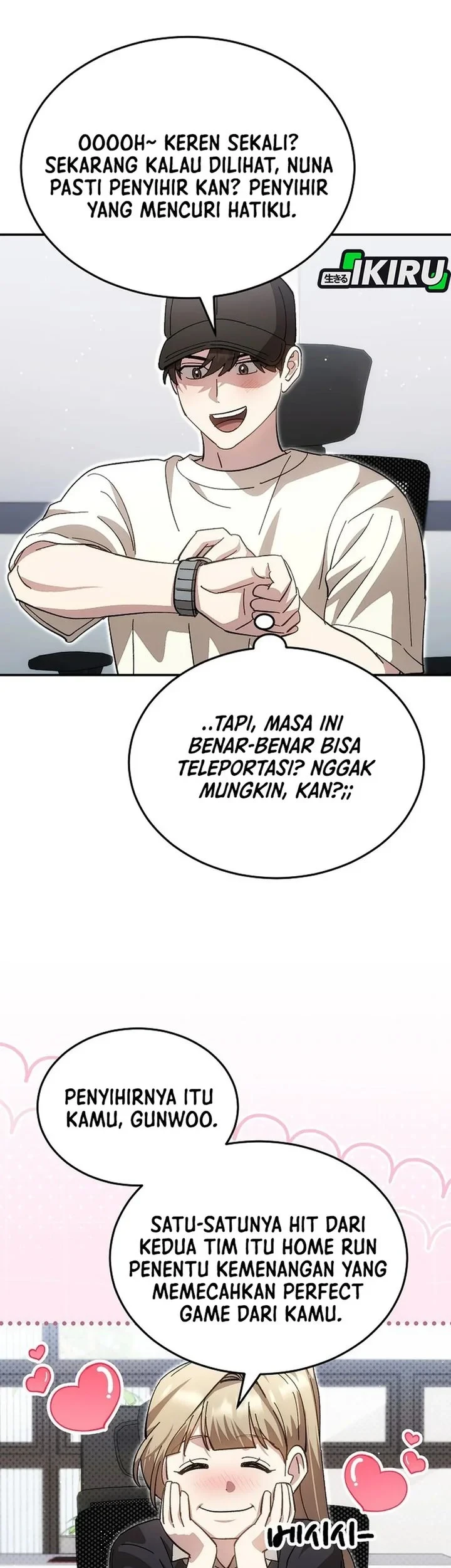 Genius Hitter Hits Fastball Chapter 123 Gambar 3