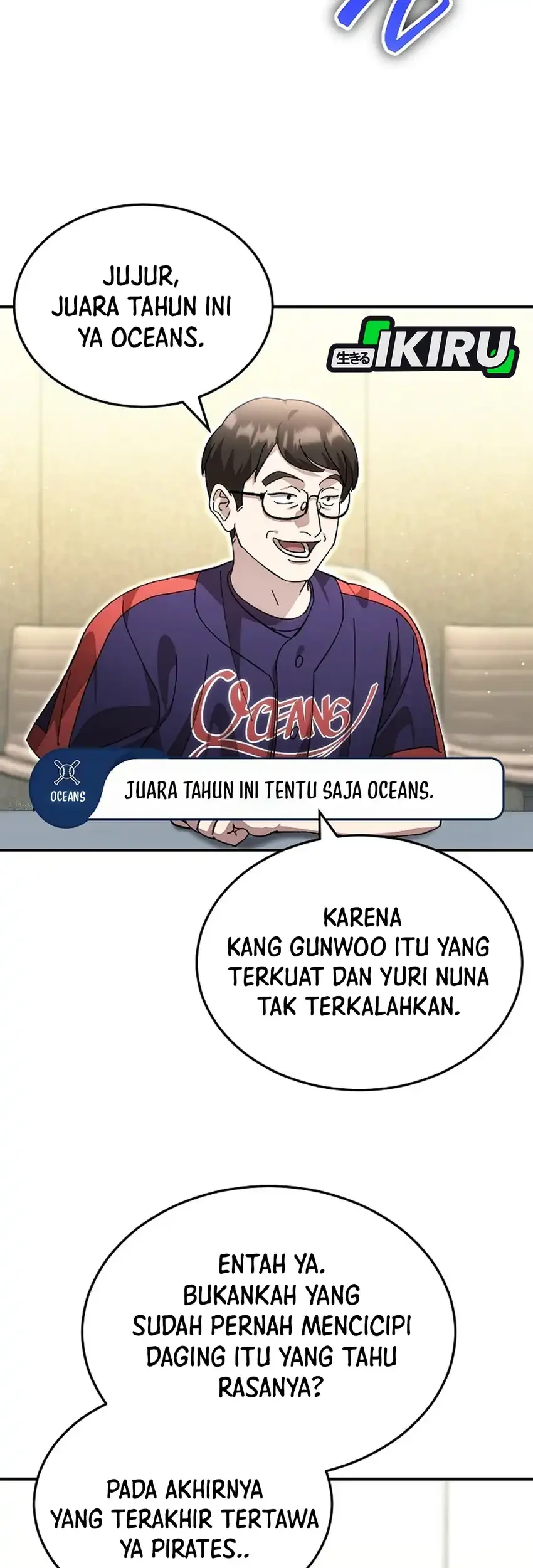 Genius Hitter Hits Fastball Chapter 124 Gambar 3