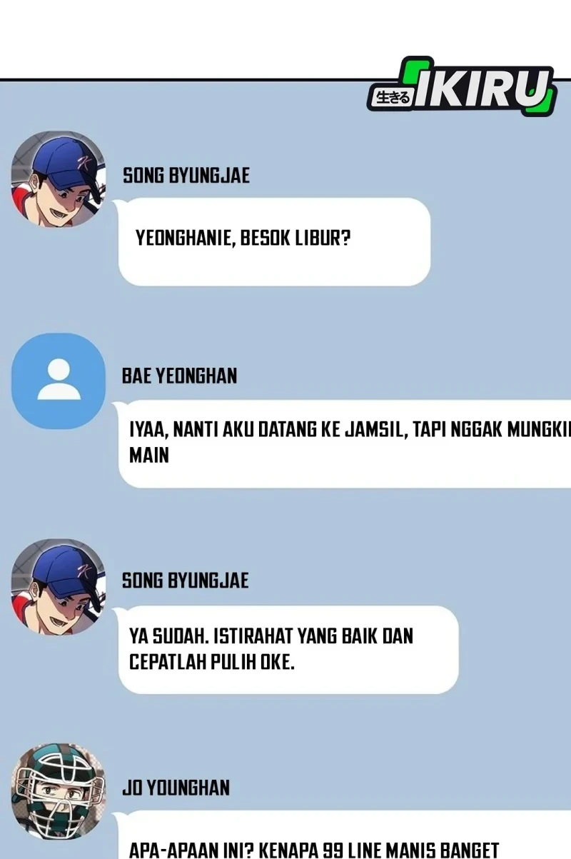 Manhwa Genius Hitter Hits Fastball Chapter 125 gambar 2