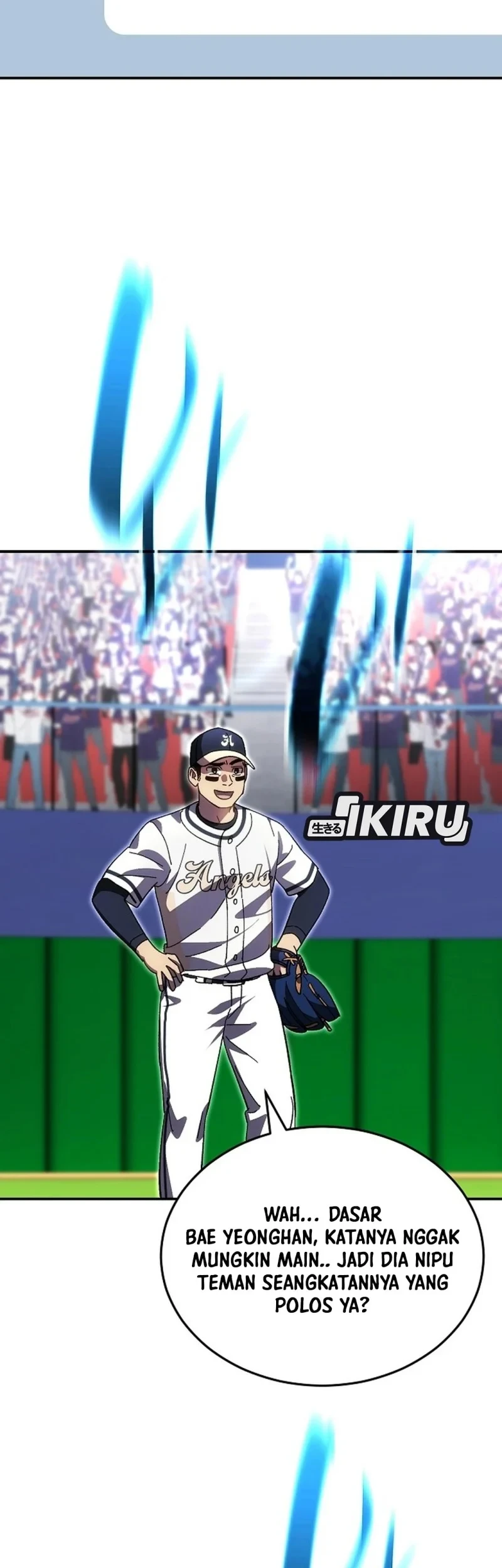 Genius Hitter Hits Fastball Chapter 125 Gambar 3