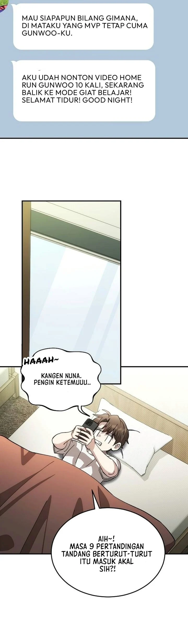 Genius Hitter Hits Fastball Chapter 127 Gambar 5